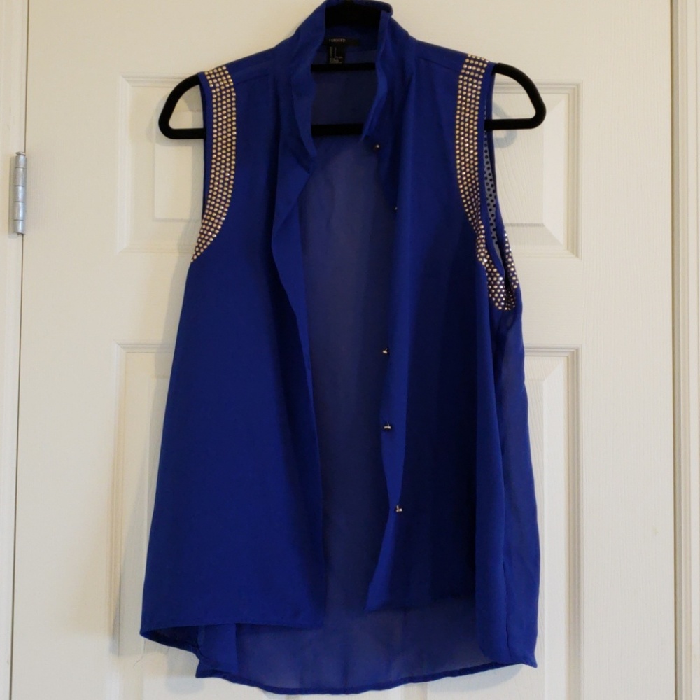 Tank/blouse material